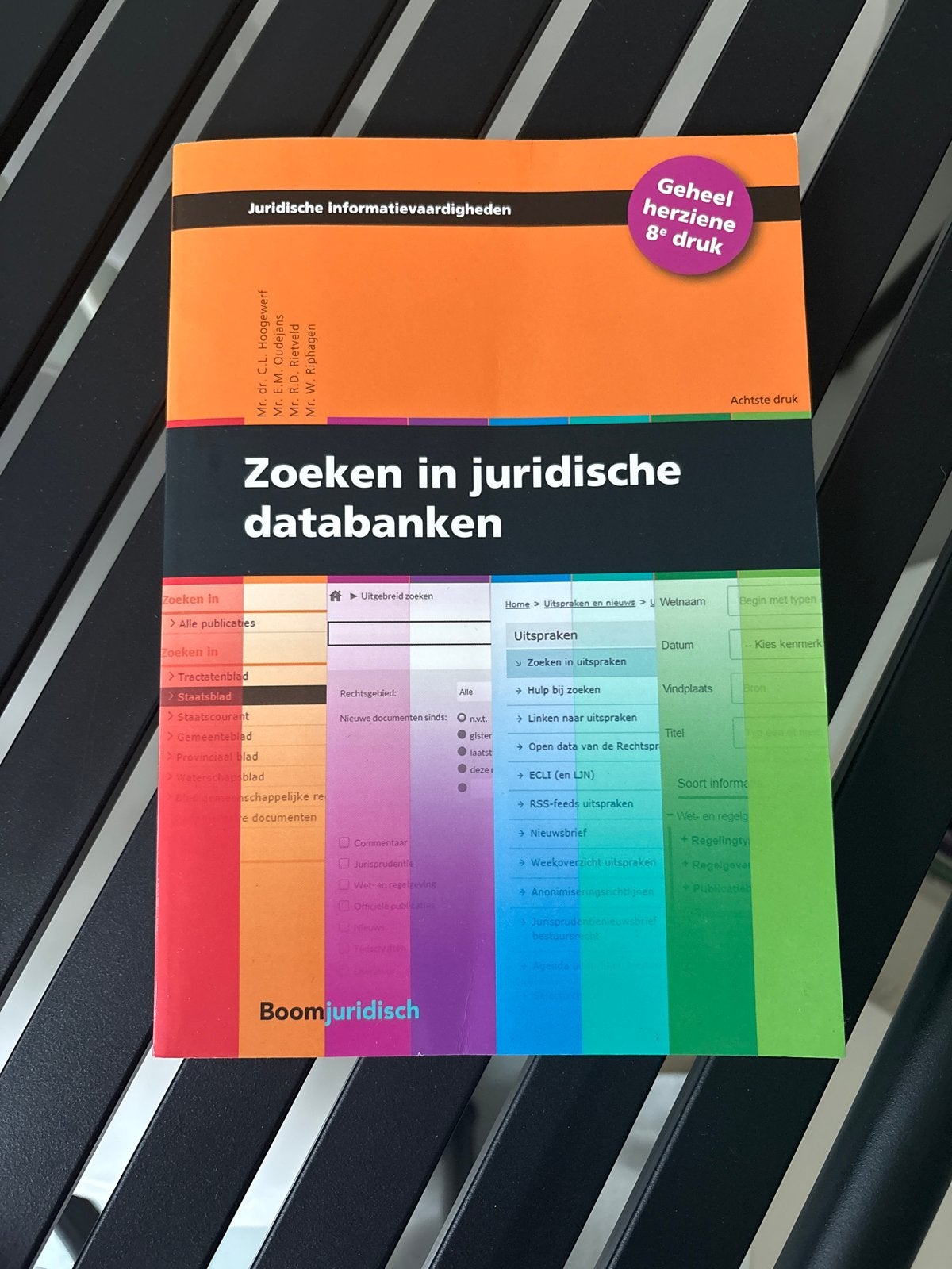 Zoeken in juridische databanken - 8e druk, Ophalen of Verzenden, Gamma, Zo goed als nieuw, HBO