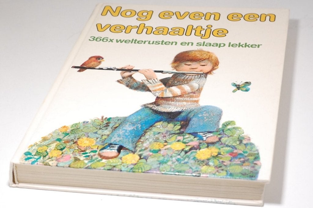 Nog even een verhaaltje - Kinderboek jaren 90, Gelezen, Verzenden, Stovicek Vratislav, Sprookjes