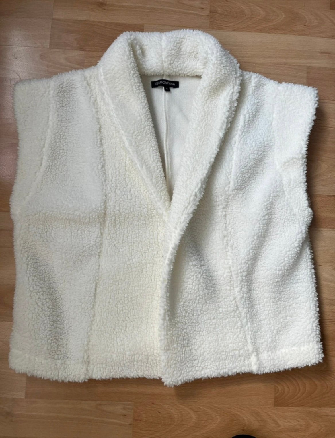 Trendy Tramontana vestje/ gilet / bodywarmer .Nieuw ., Verzenden, Zo goed als nieuw, Maat 38/40 (M), Wit