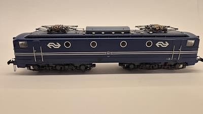 NS 1300 Electrotren blauw H0, Hobby en Vrije tijd, Modeltreinen | H0, Overige merken, Gelijkstroom, Wagon, Ophalen of Verzenden