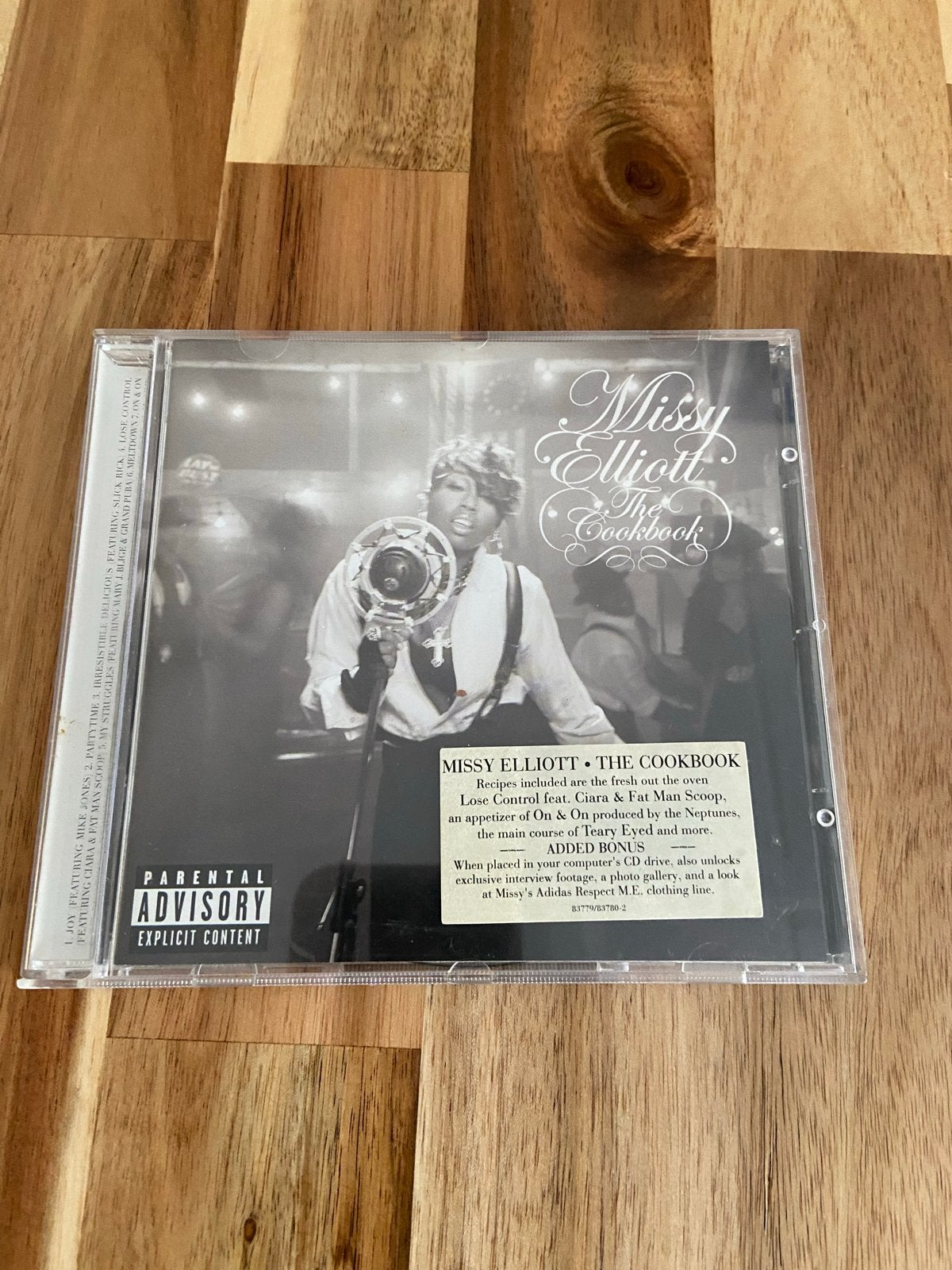 Missy Elliott - The Cookbook CD, Ophalen of Verzenden, Gebruikt, Album, Bonusmateriaal