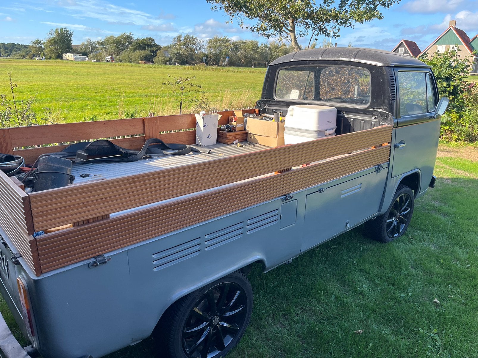 Volkswagen T2 pick up, foto 7
