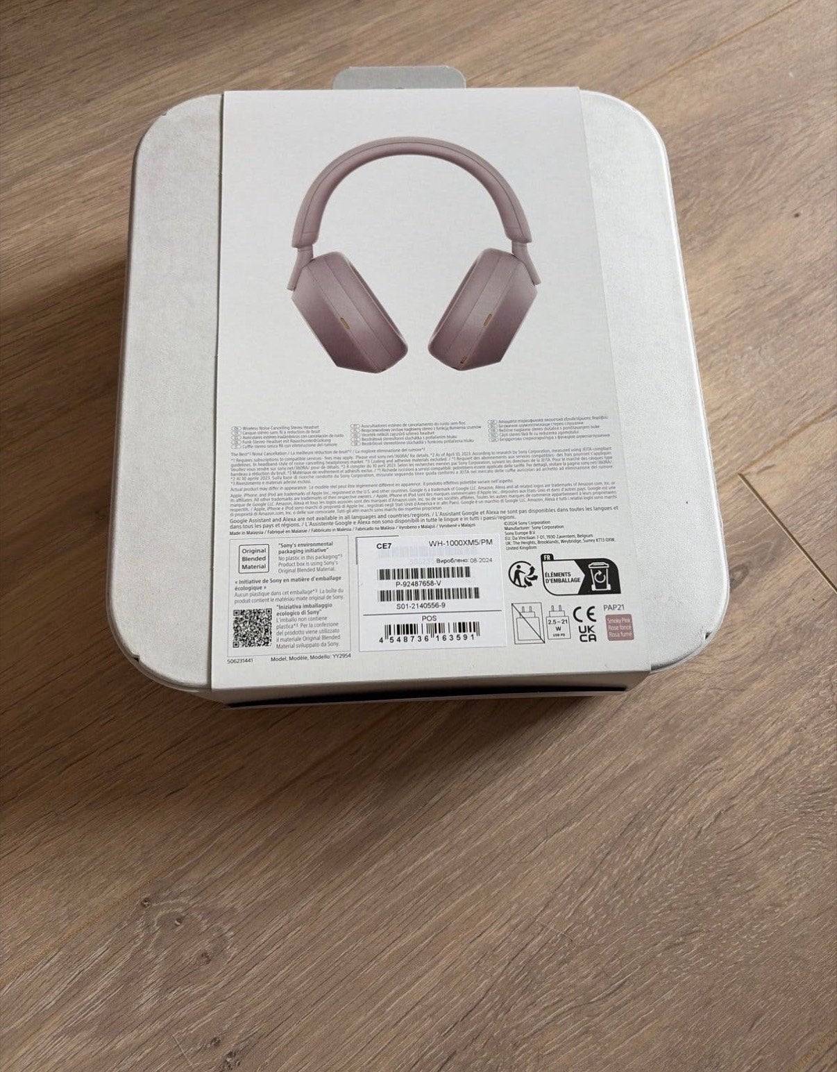 Nieuwe Sony WH-1000XM5 - Draadloze Noise Cancelling Koptelef