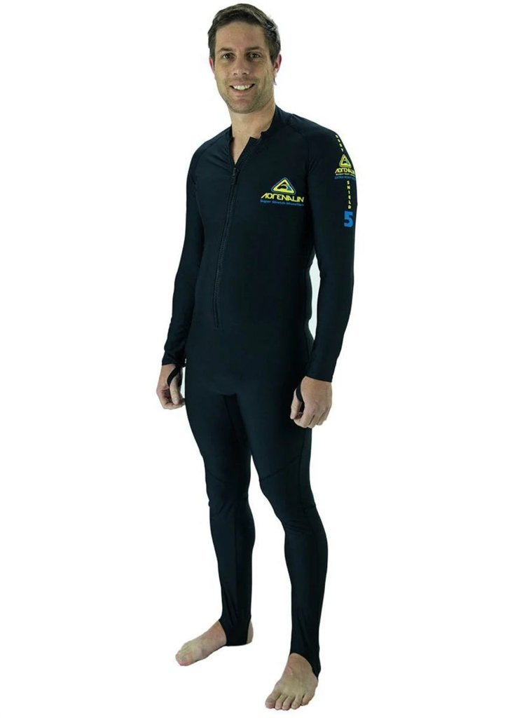 Anti kwal Australië Stinger suits M-L-XL Lycra sneldrogend, Watersport en Boten, Snorkelen, Ophalen, Zo goed als nieuw, Snorkel-accessoires