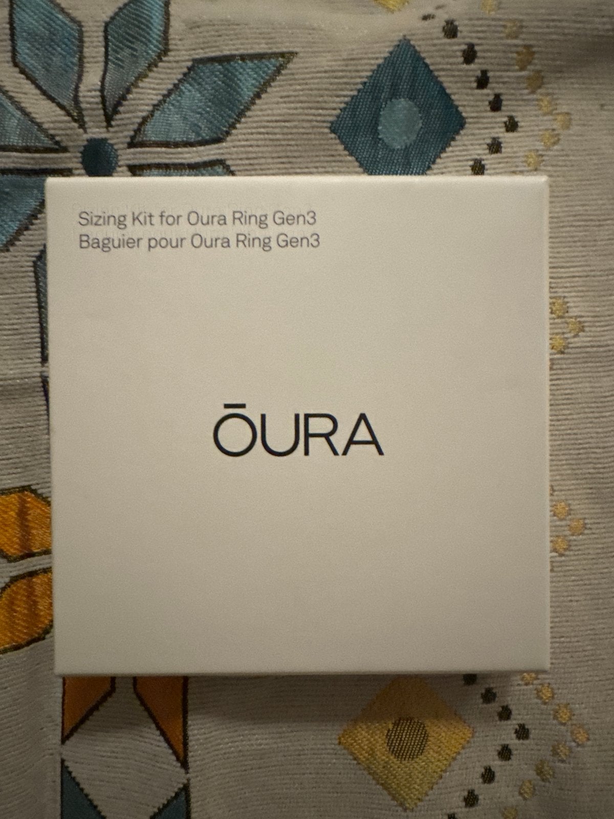 Oura Ring Gen3 Sizing Kit - Maatbepalingsset, Ophalen of Verzenden, Nieuw