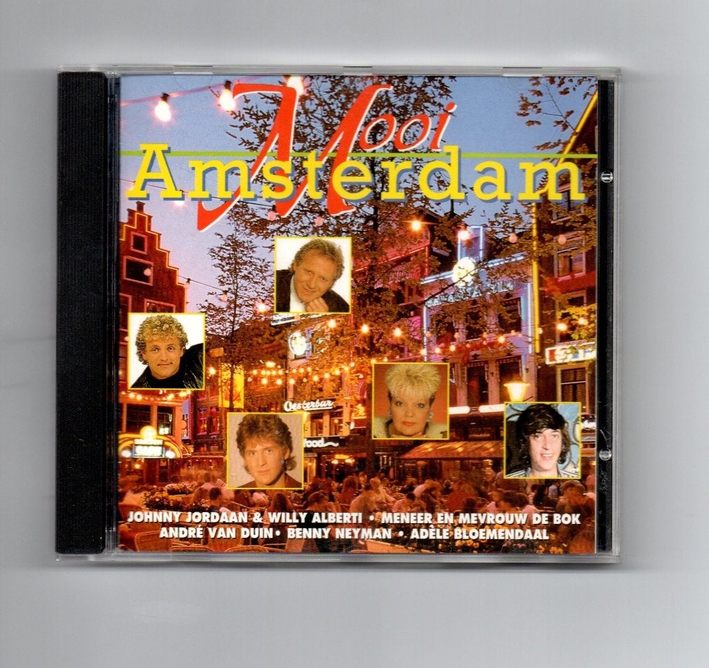 CD Mooi Amsterdam, Ophalen of Verzenden, Zo goed als nieuw