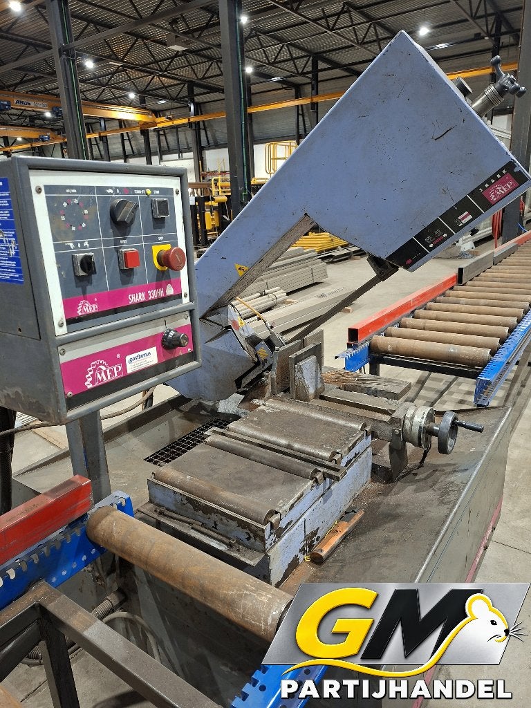 3 Stuks Metaalbandzaag machines, Doe-het-zelf en Verbouw, Ophalen, Gebruikt, 70 mm of meer, Overige typen