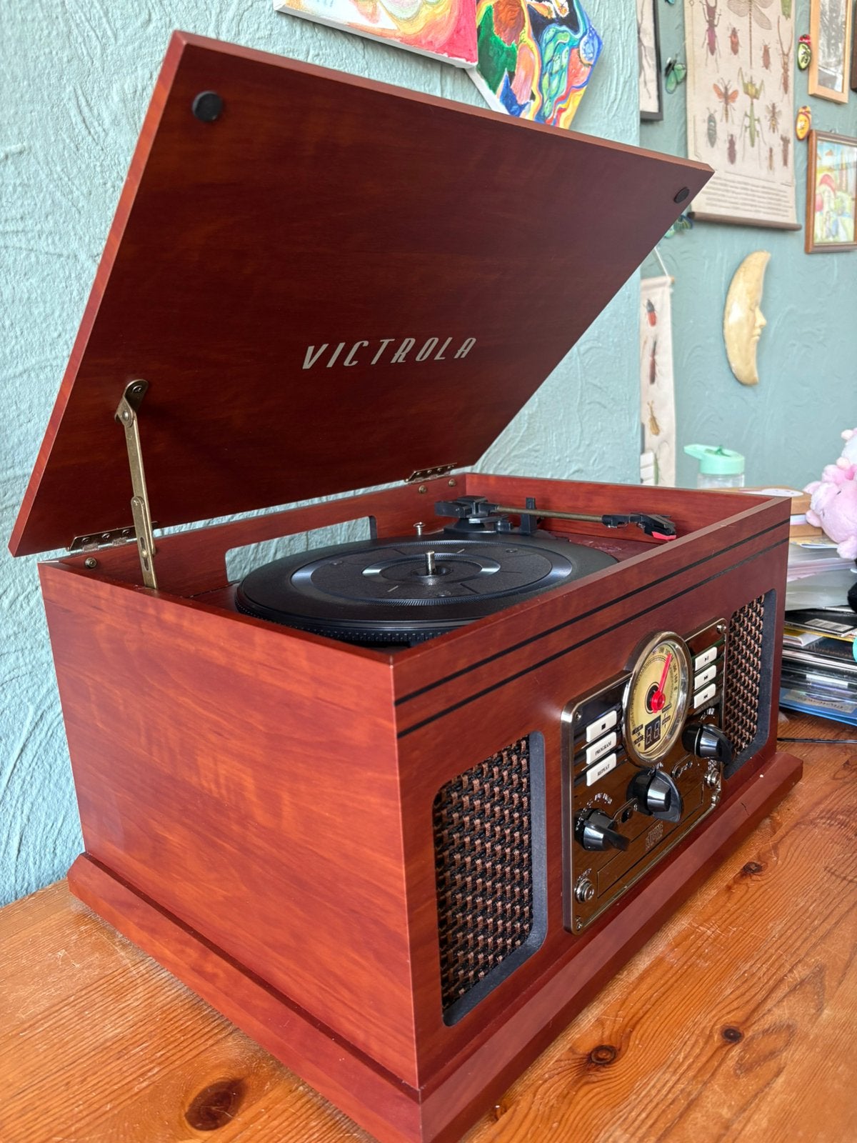 Victrola Quincy Record Player, Pitch-regelaar, Zo goed als nieuw, Platenspeler-onderdeel, Ophalen