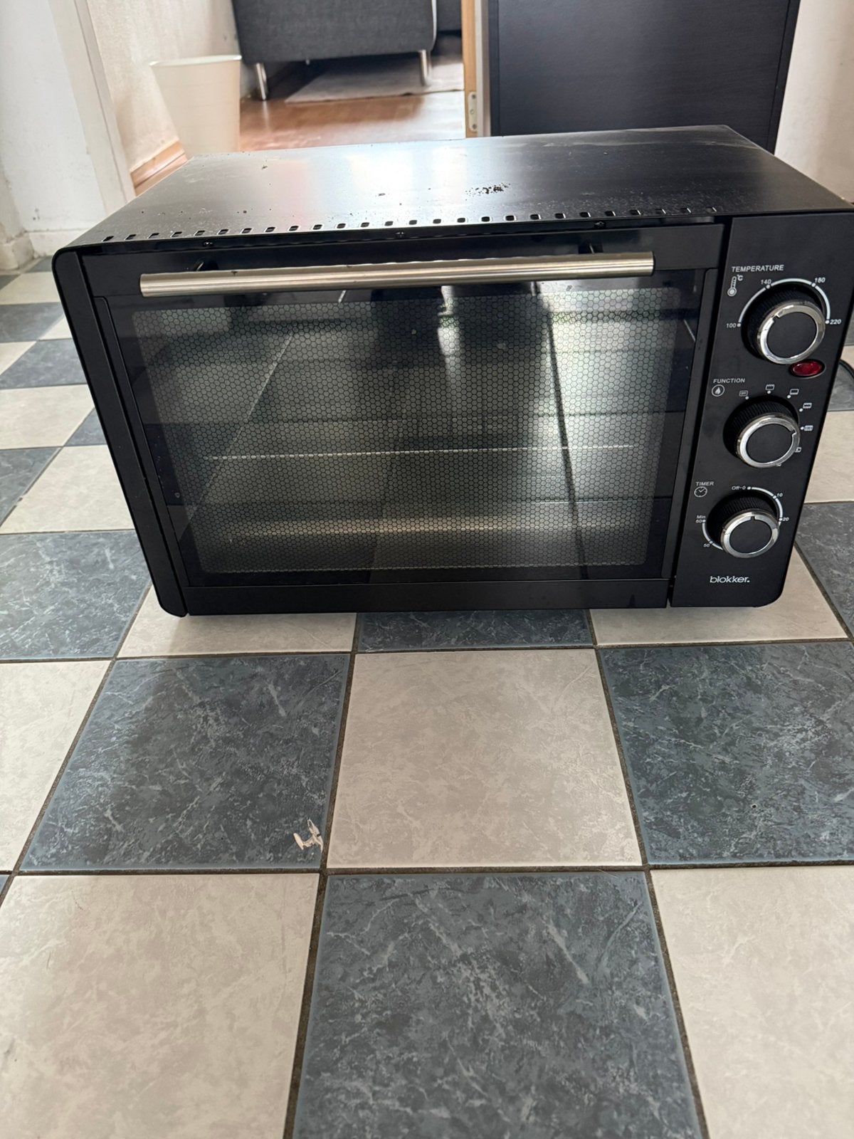 Blokker oven, Witgoed en Apparatuur, Ovens, Ophalen, Zo goed als nieuw, Minder dan 45 cm
