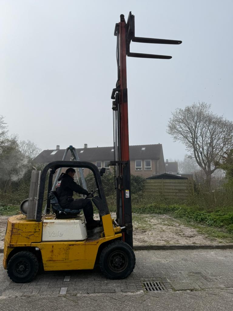 Yale GLP050RD LPG vorkheftruck 2,5 ton, 2000 tot 3000 kg, Ophalen, LPG, Heftruck