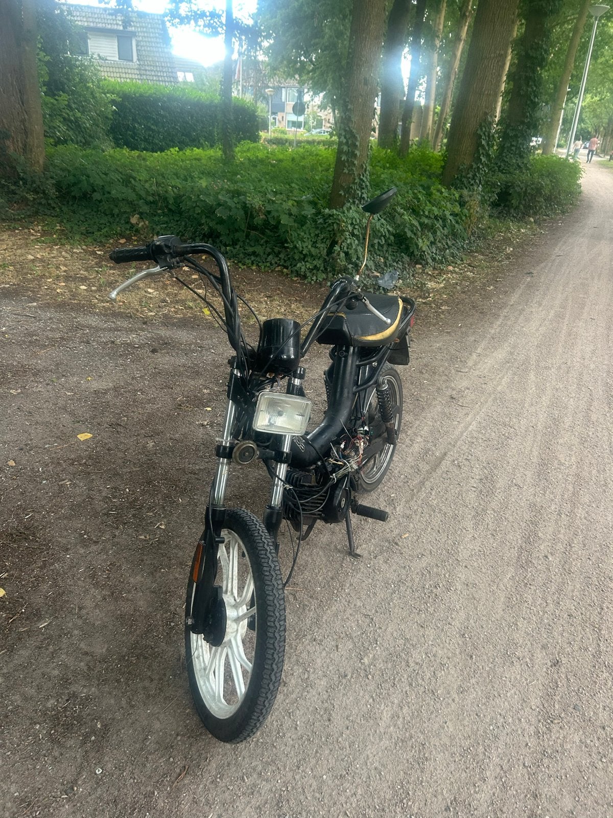 Tomos SPORT R blauw kenteken, Fietsen en Brommers, Brommers | Tomos, Gebruikt, Overige modellen, Ophalen of Verzenden, 50 cc