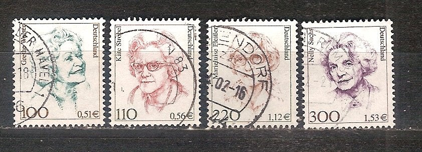 Vrouwen BRD-3, Ophalen of Verzenden, Postfris, Overige thema's