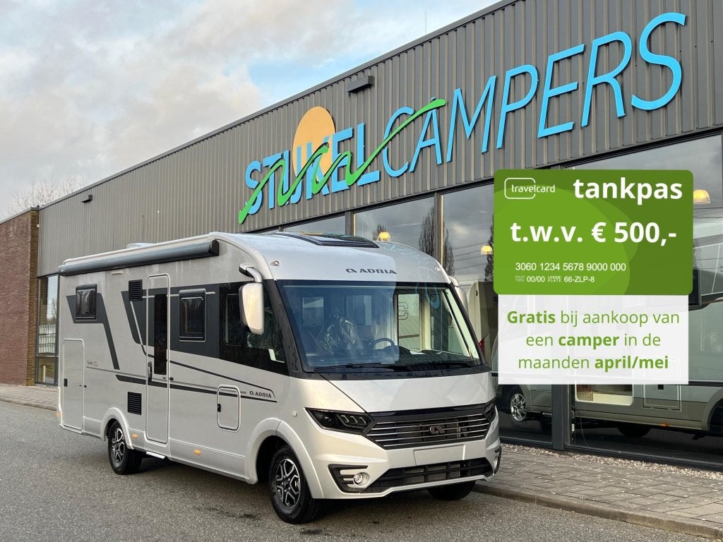Adria Sonic Supreme 700 DL FACE TO FACE | ALDE, Caravans en Kamperen, Fiat, 7 tot 8 meter, Bedrijf, Diesel