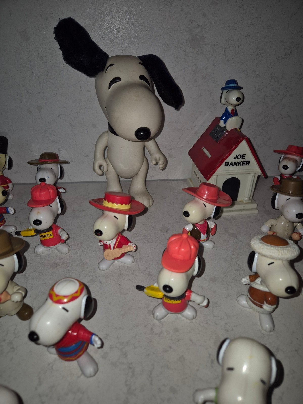 Snoopy - Uitgebreide verzameling, Ophalen of Verzenden, Snoopy, Zo goed als nieuw, Beeldje of Figuurtje