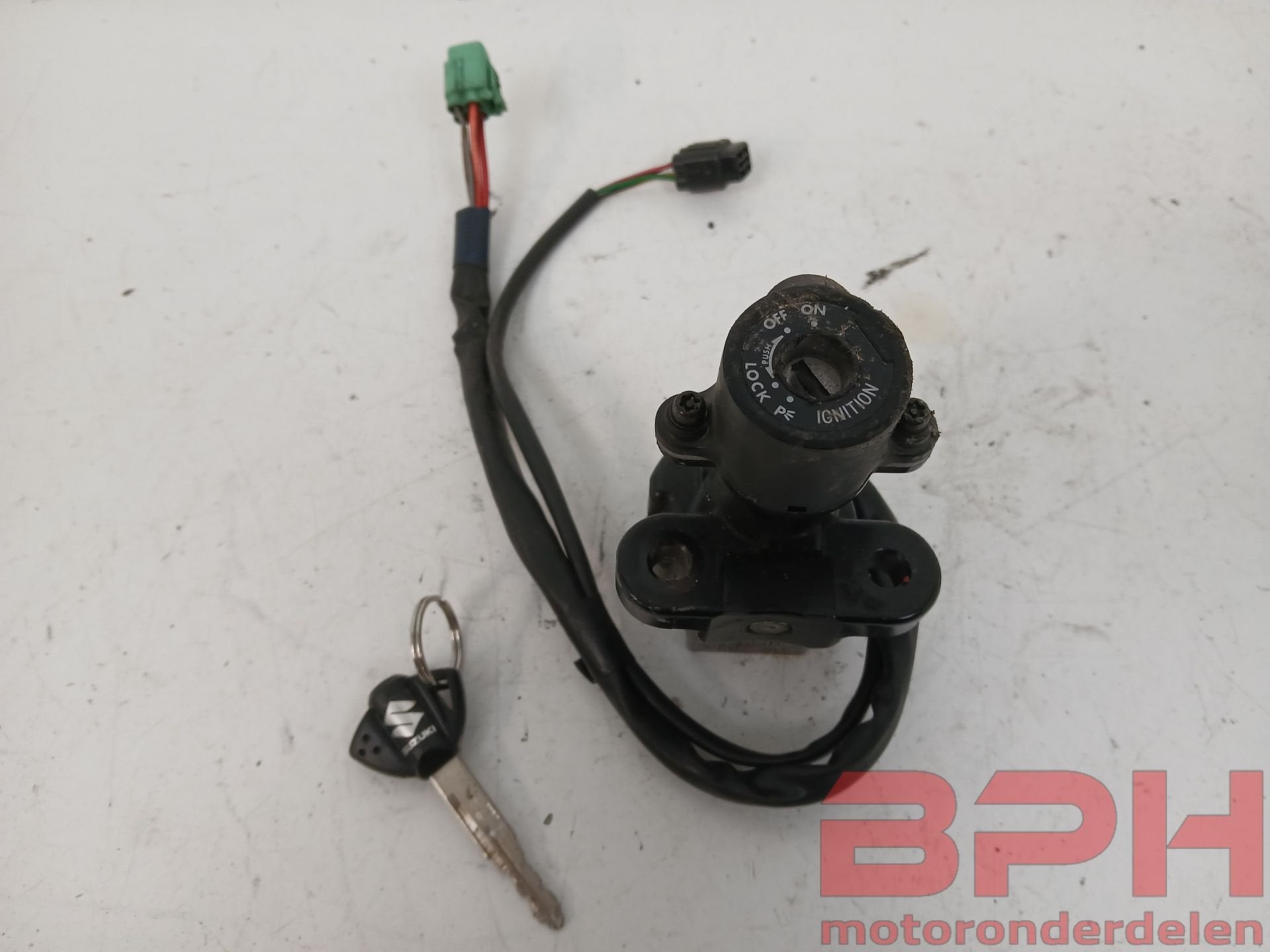 Contactslot + sleutel Suzuki GSX-R 600 750 K6 K7 K8 K9 L0 20, Motoren, Onderdelen | Suzuki, Gebruikt, -, -, Ophalen of Verzenden