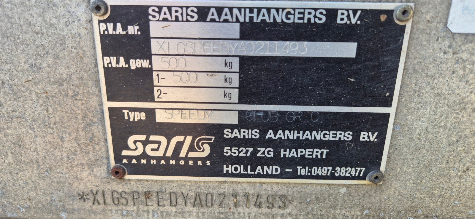 Degelijke Saris bagagewagen, Ophalen of Verzenden