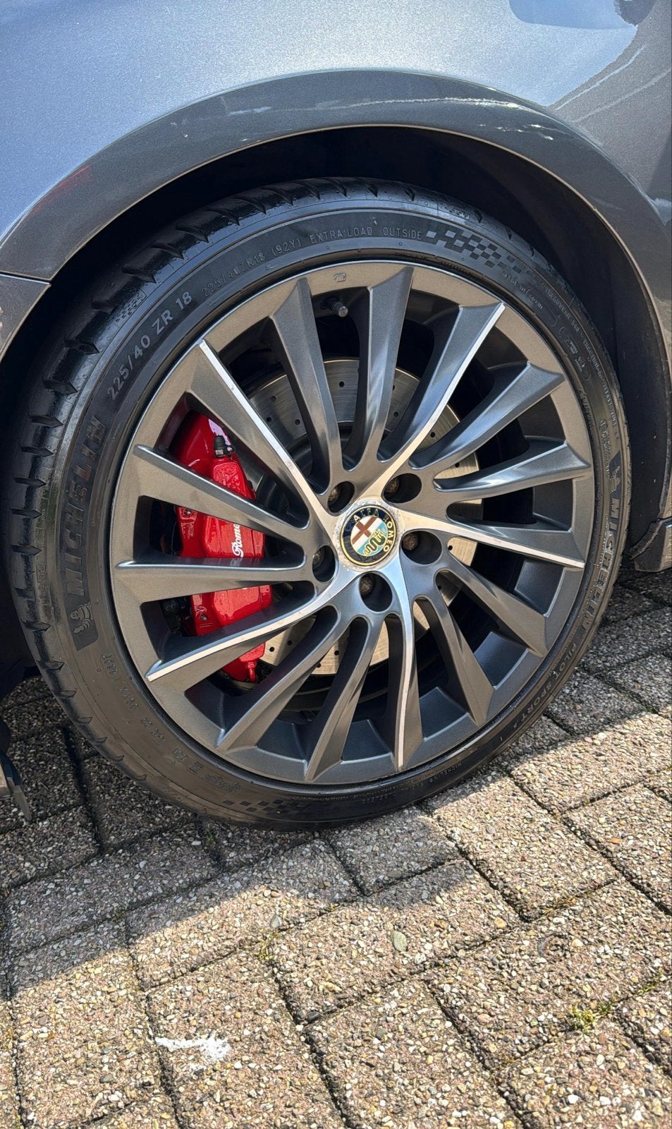 Alfa Romeo Giulietta 1750 TBi QV BREMBO 330mm remklauwen, Ophalen, Gebruikt, Alfa Romeo