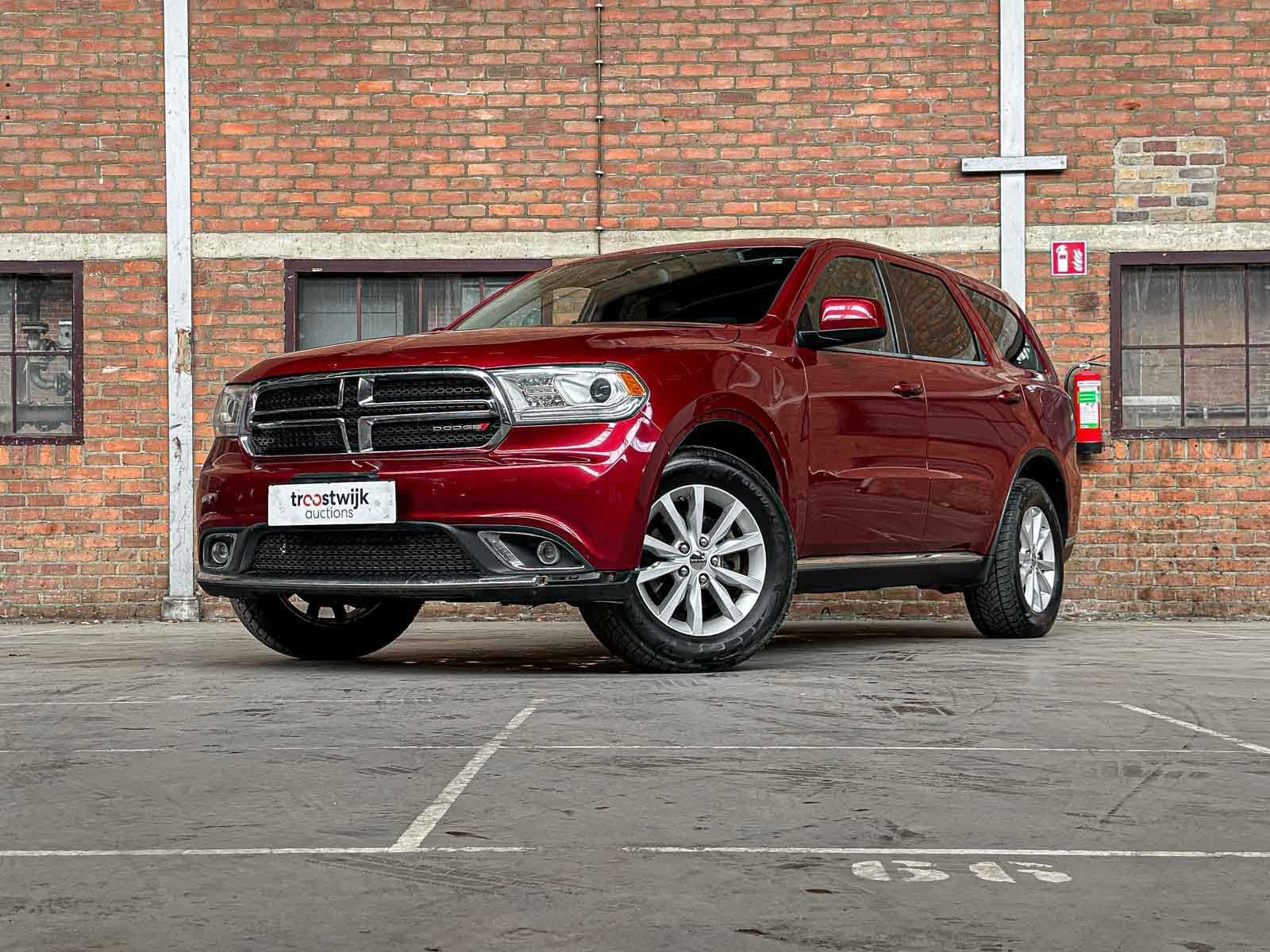 Dodge Durango SXT 4x4 V6 24V VVT Flex Fuel 295pk 2014 7-Pers, Auto's, Automaat, Gebruikt, Bedrijf, SUV of Terreinwagen