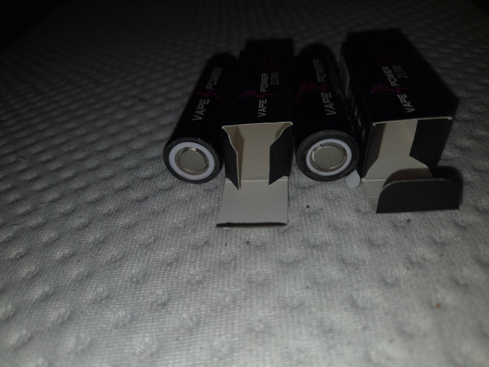 Vape Power 21700 Batterijen (2 stuks) - 5000 mAh, Ophalen of Verzenden, Nieuw, Oplaadbaar