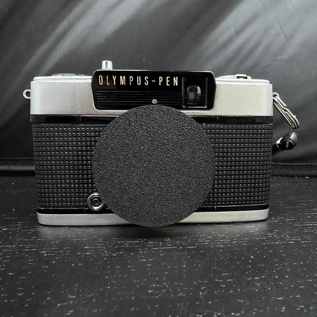 Olympus-Pen EE-2 D.Zuiko 28mm 1:3.5 - Zeer goede staat, G, Compact, Ophalen of Verzenden, Zo goed als nieuw
