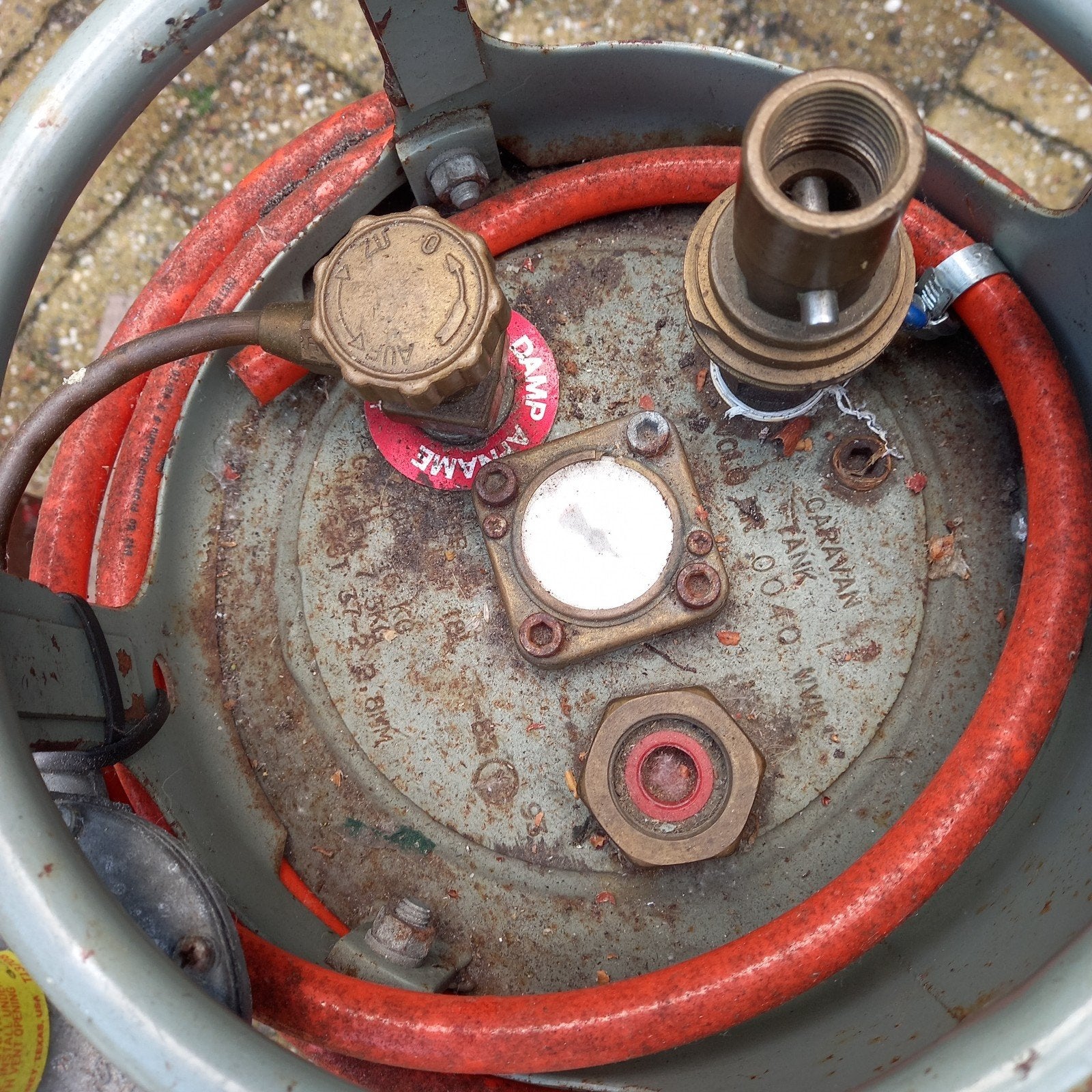 Gas tank klein., Ophalen of Verzenden, Volvo