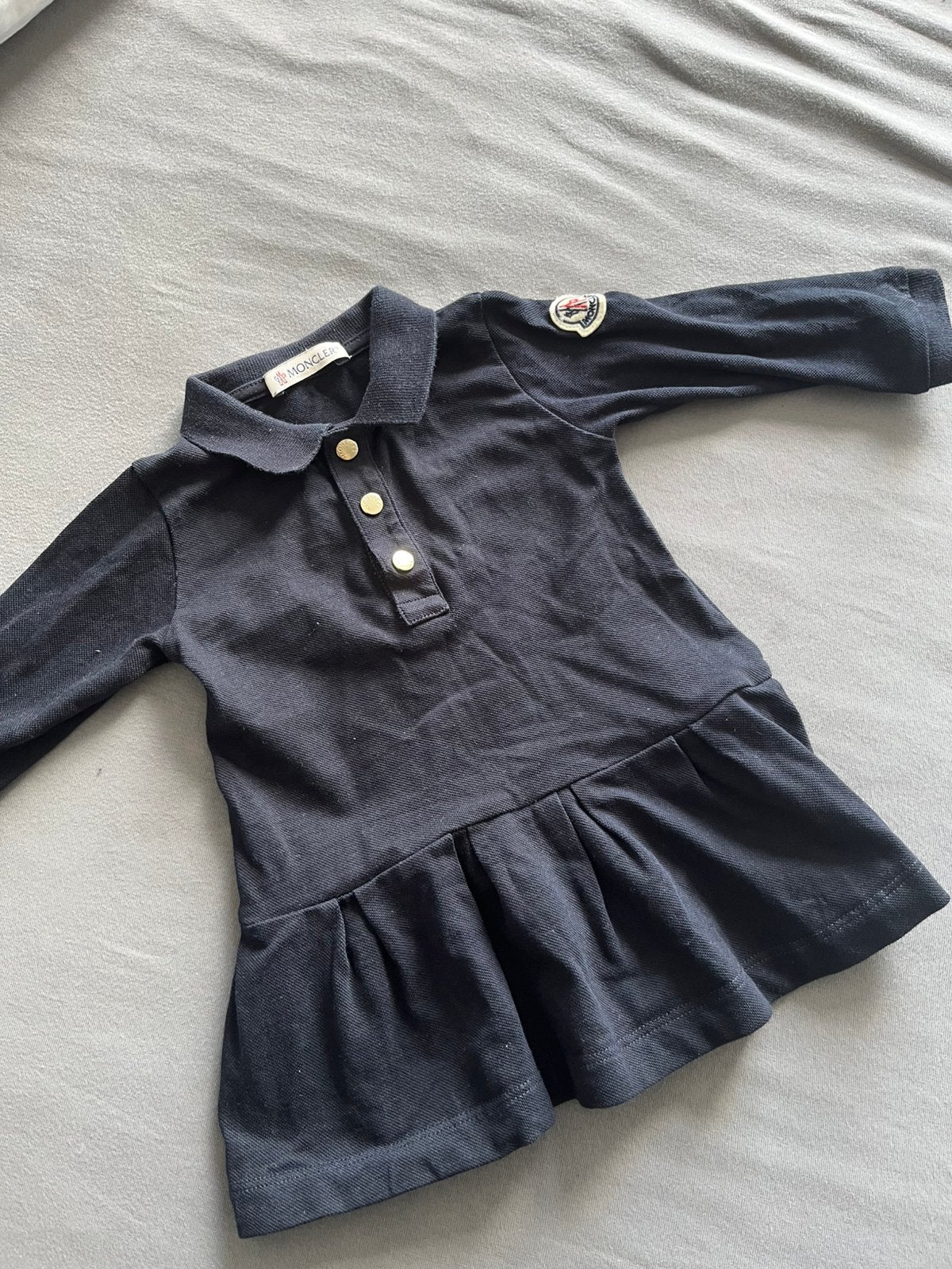 Moncler  jurkje, Kinderen en Baby's, Ophalen of Verzenden, Zo goed als nieuw, Meisje, Jurkje of Rokje