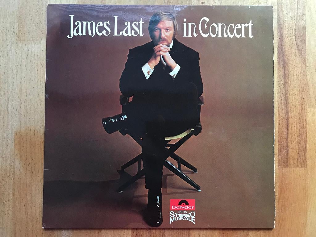 LP James Last - In Concert, Cd's en Dvd's, Vinyl | Overige Vinyl, Ophalen of Verzenden, Gebruikt, 12 inch