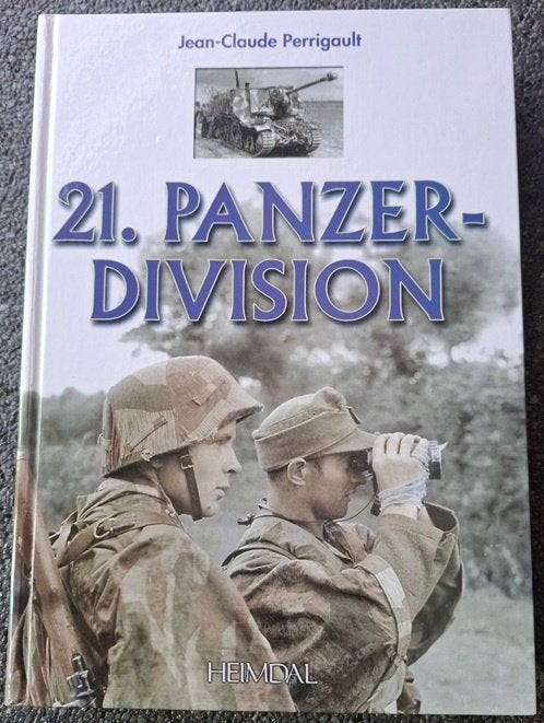 21. Panzerdivision (Heimdal), Ophalen of Verzenden, Landmacht, Duitsland, Boek of Tijdschrift
