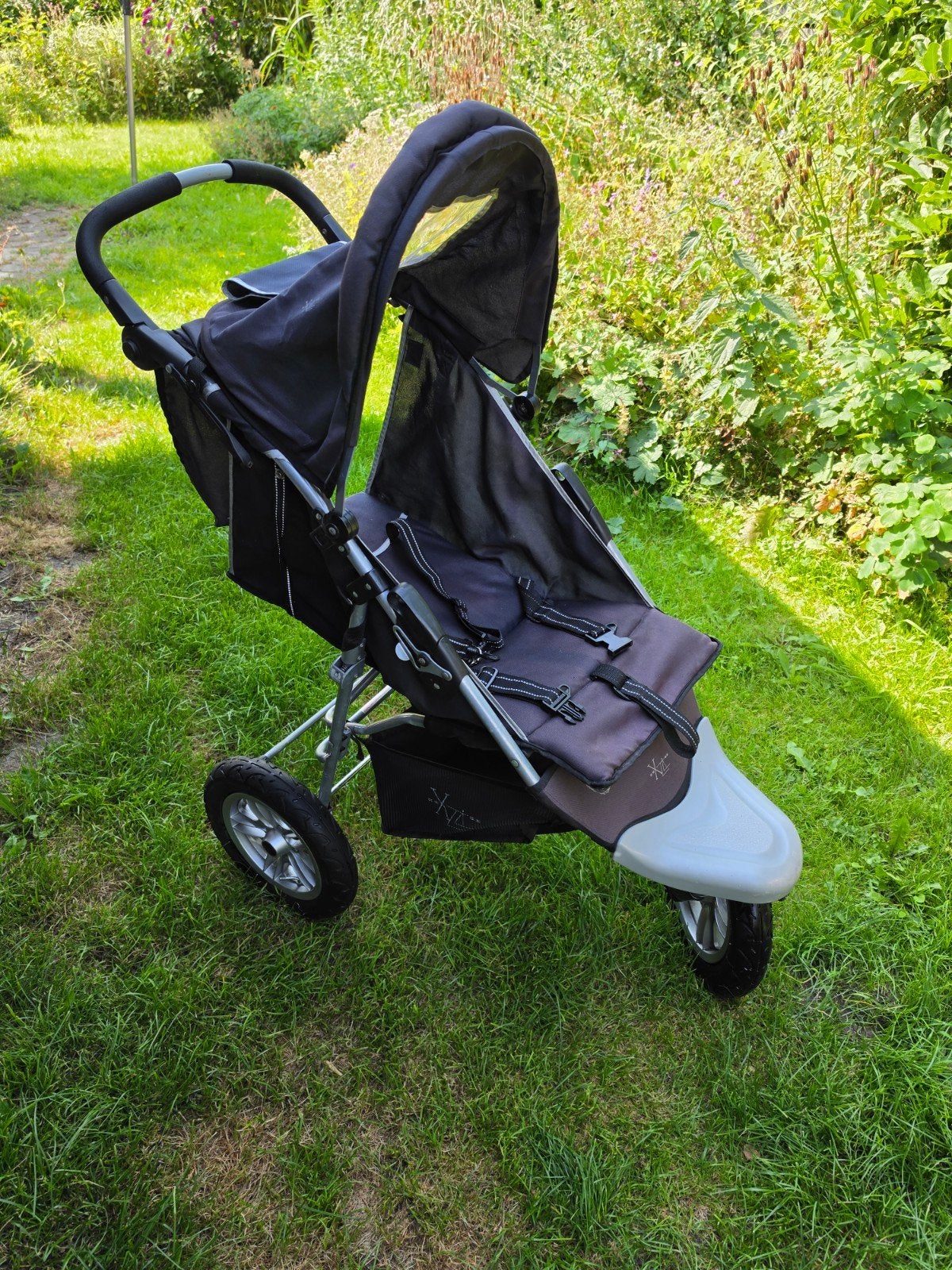 X-Adventure Driewieler Buggy - Compact en Robuust, Kinderen en Baby's, Kinderwagens en Combinaties, Gebruikt, Verstelbare duwstang