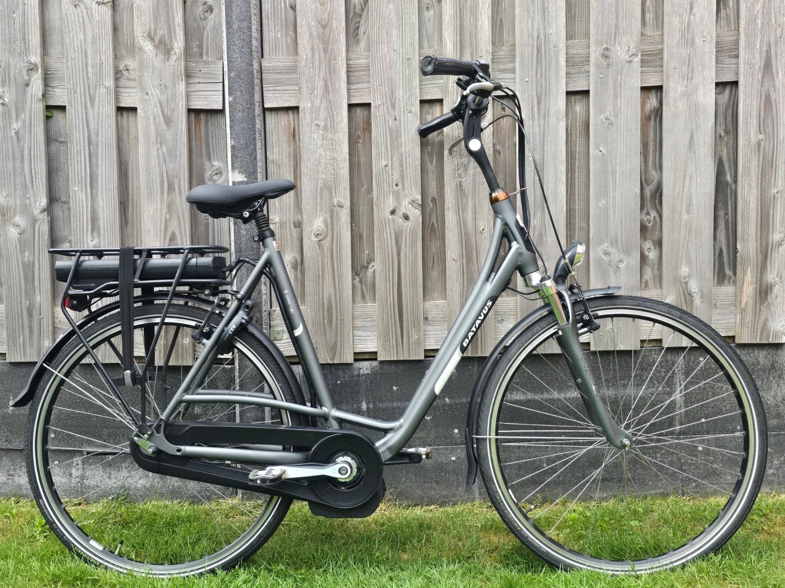 Batavus Como E-Go 61cm Bosch E-bike Elektrischefiets, Fietsen en Brommers, Elektrische fietsen, Ophalen, Batavus, Zo goed als nieuw