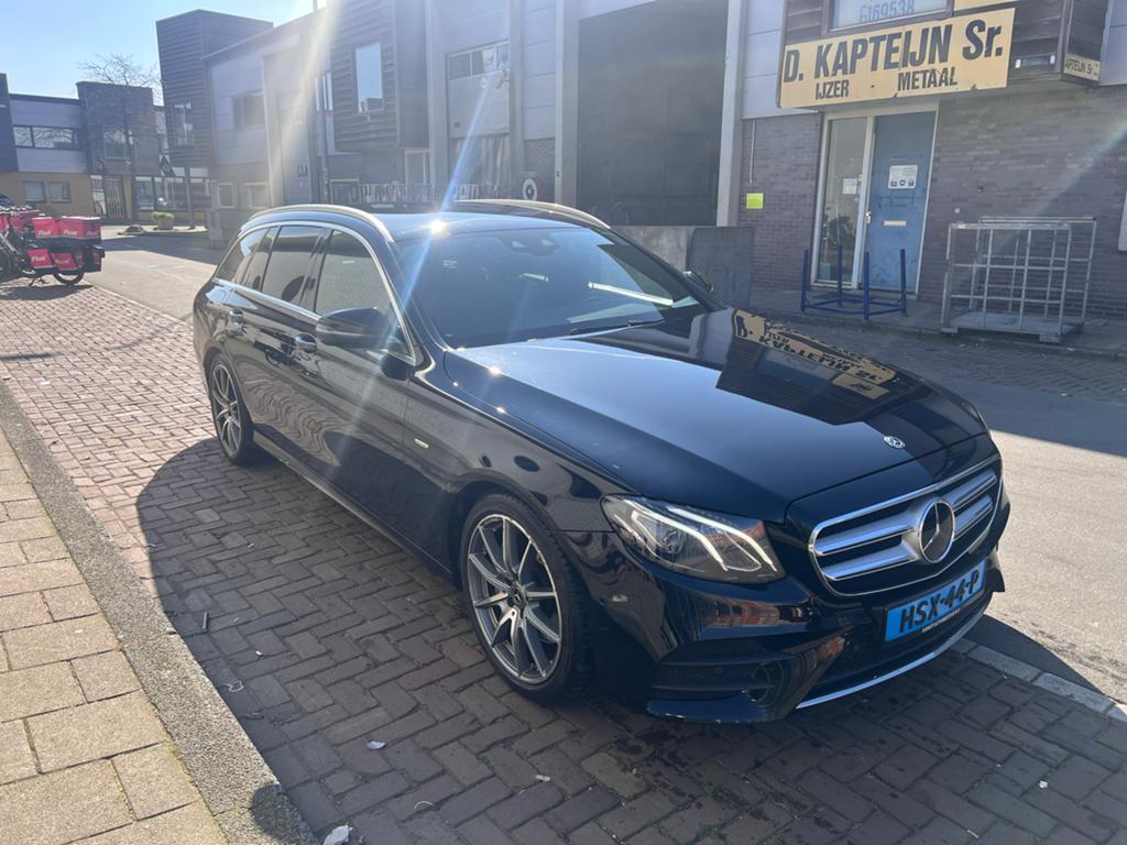 Mercedes-Benz E-Klasse E220 d 194pk 9G-TRONIC 2020 Zwart, Auto's, Automaat, Achterwielaandrijving, Verblindingsvrij grootlicht