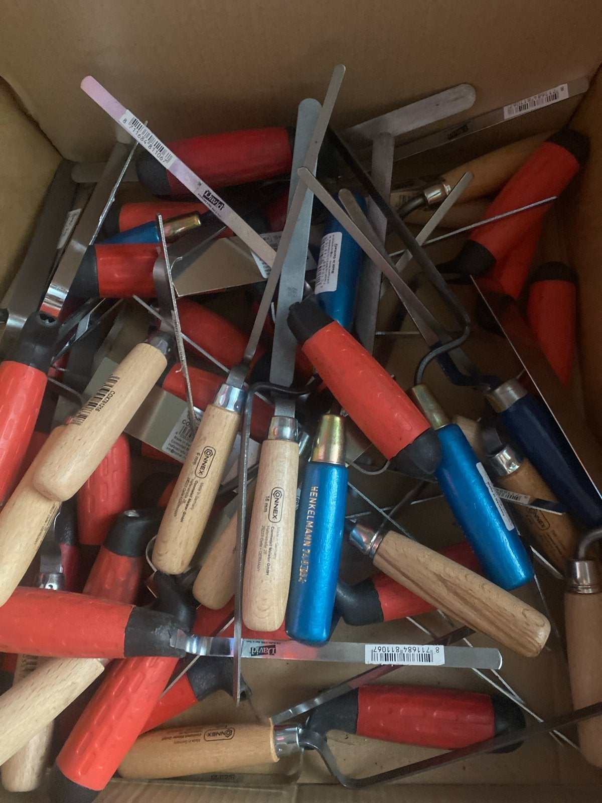 25x Voegspijkers Assorti - Nieuw, Onbekend, Nieuw, Ophalen of Verzenden, Onbekend