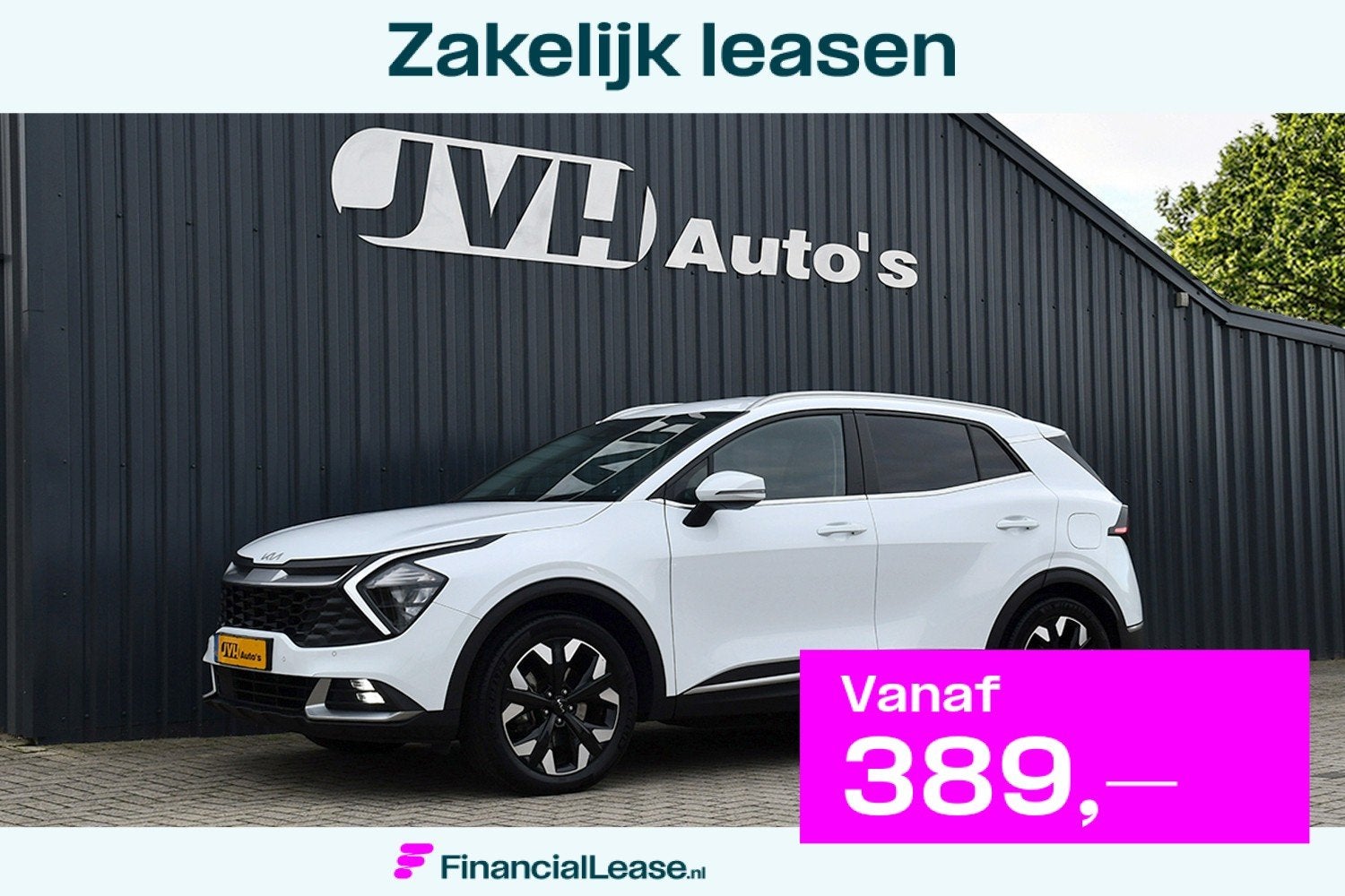 Kia Sportage 1.6 T-GDi PHEV Plug-In 265pk AWD Sport 08-2023, Automaat, Gebruikt, Huisgarantie, 4 cilinders