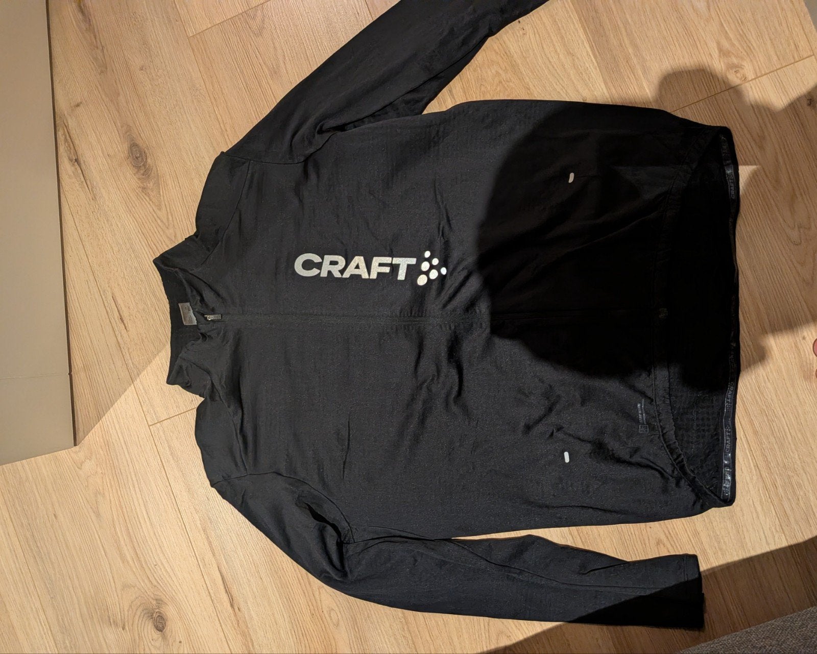 Craft Winter Fietsshirt XXL - Zo goed als nieuw, Craft, Ophalen of Verzenden, Zo goed als nieuw, Bovenkleding