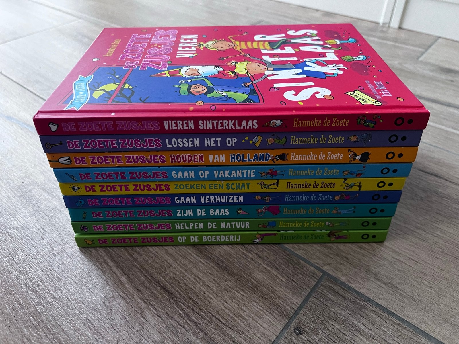 9 boeken De Zoete Zusjes, Ophalen of Verzenden, Zo goed als nieuw, Fictie algemeen