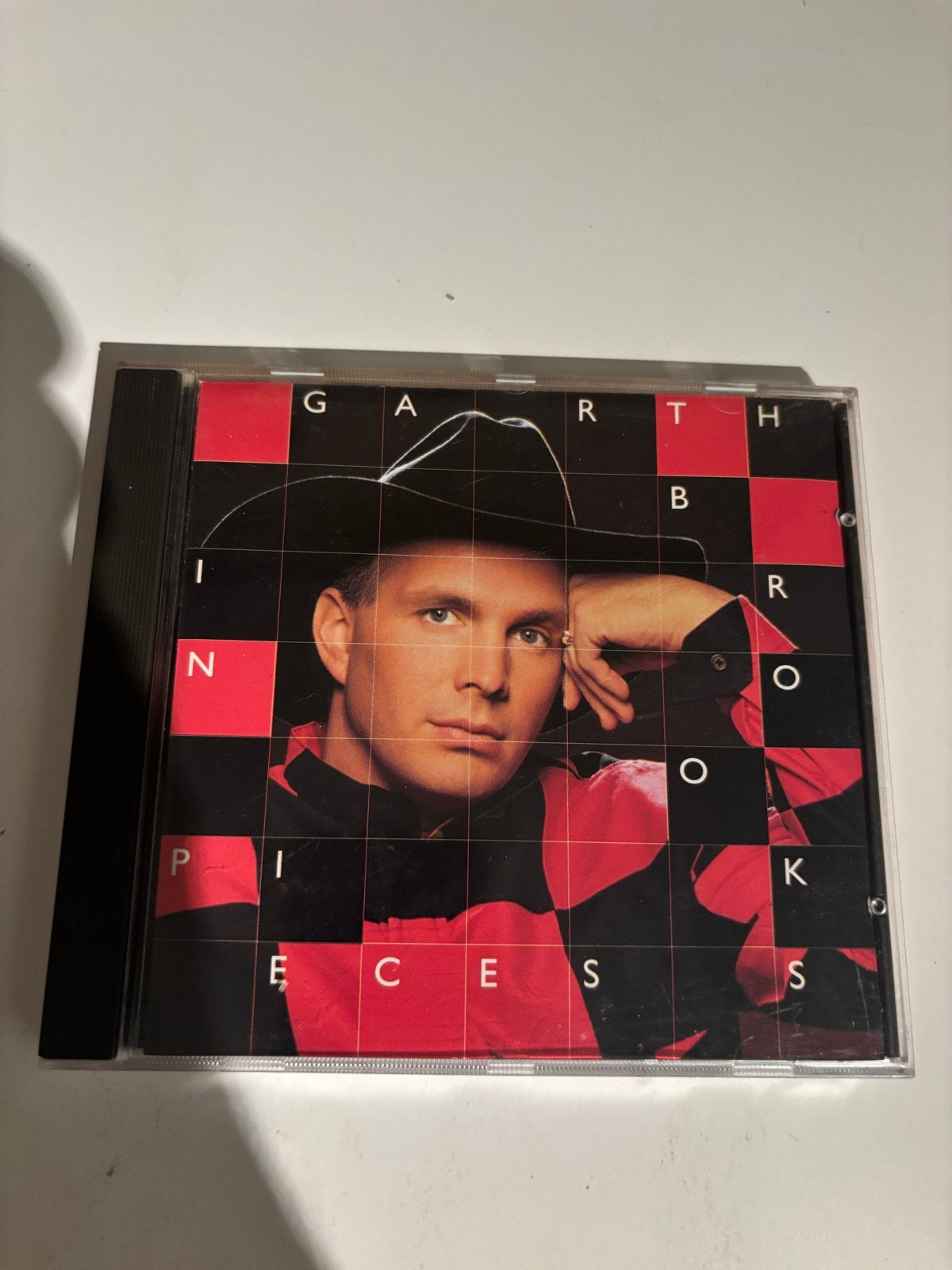 Garth Brooks - In Pieces CD (Country, Folk), Ophalen of Verzenden, Gebruikt, Album, Country
