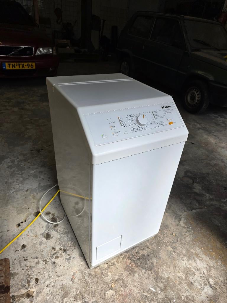 Miele Bovenlader Wasmachine – Nauwelijks gebruikt, Ophalen, 4 tot 6 kg, Bovenlader, Handwasprogramma