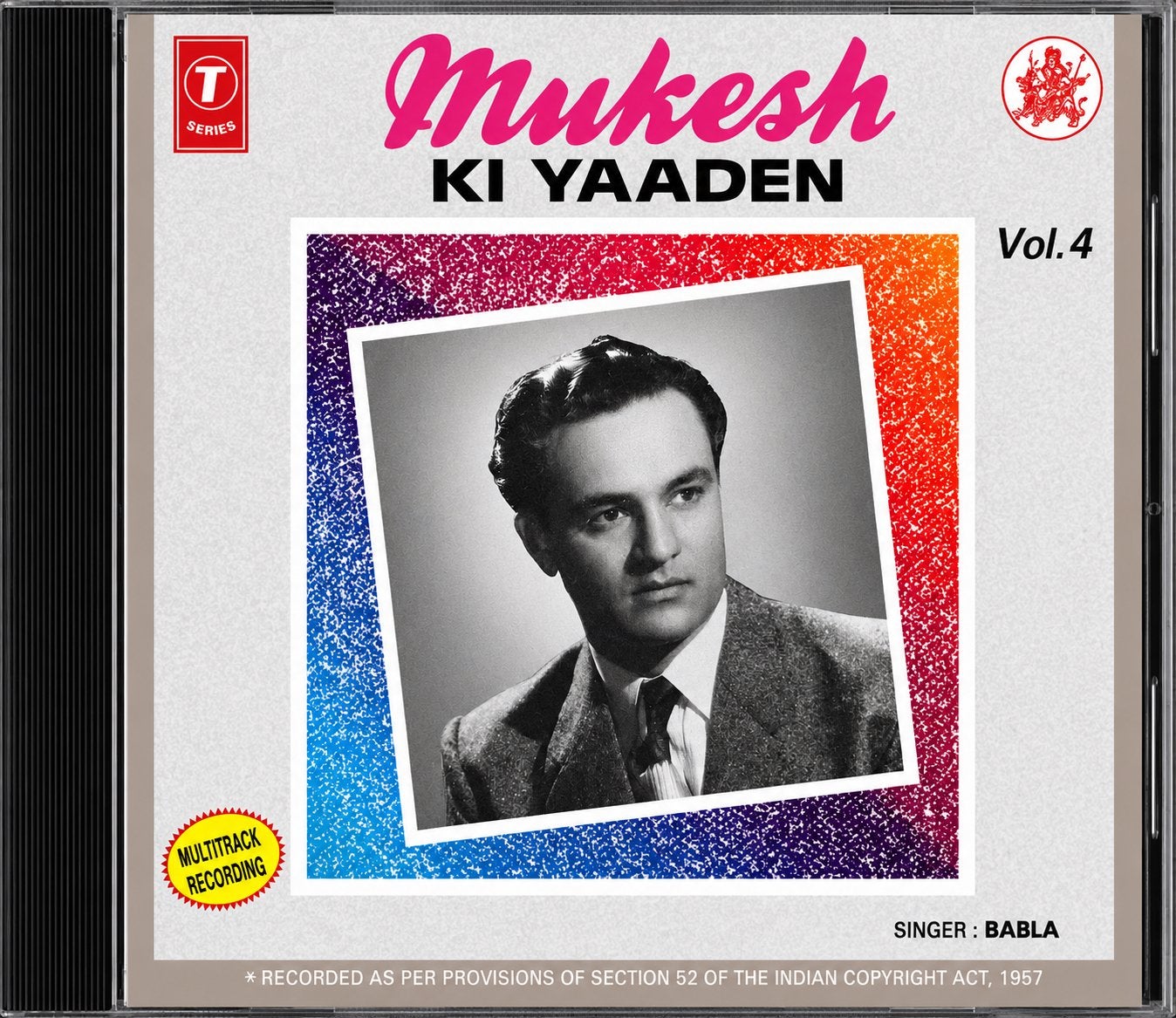 Mukesh Ki Yaaden Vol. 4 -Bollywood (CD), Ophalen of Verzenden, Gebruikt, Verzamelalbum, Inclusief doosje