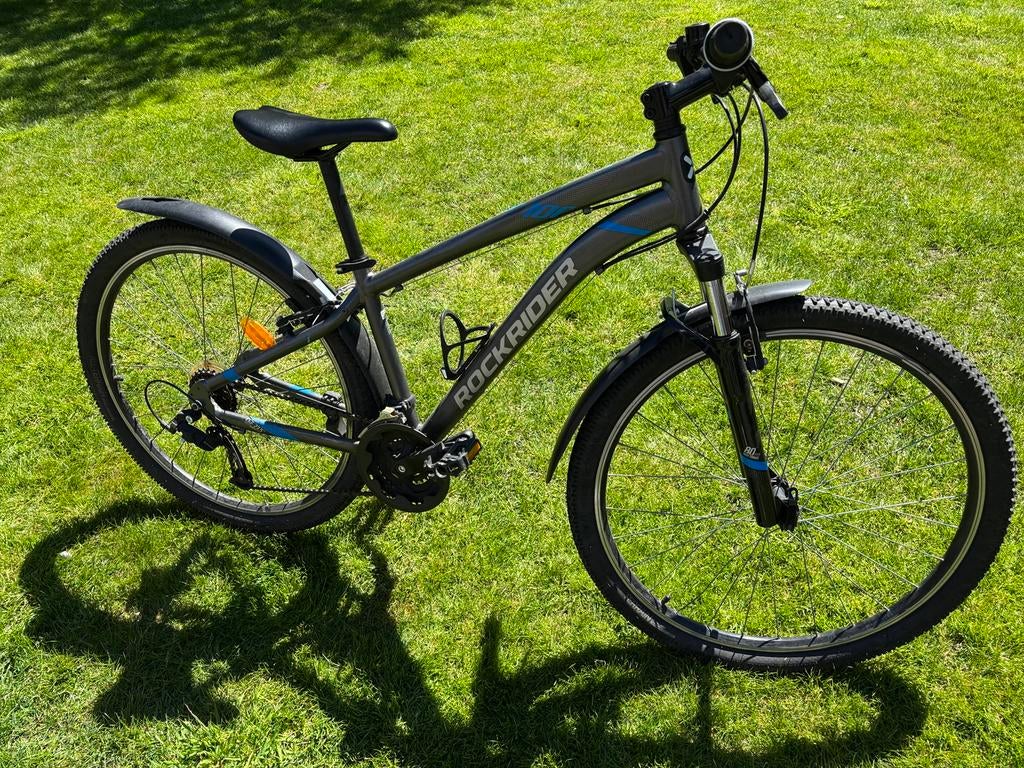 Rockrider ST 100 27,5 inch, Fietsen en Brommers, Fietsen | Mountainbikes en ATB, Minder dan 45 cm, Ophalen, Zo goed als nieuw
