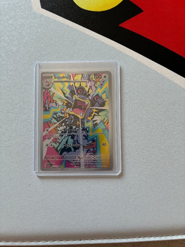 Loudred 212 Paradox Rift, Ophalen of Verzenden, Zo goed als nieuw, Losse kaart, Foil