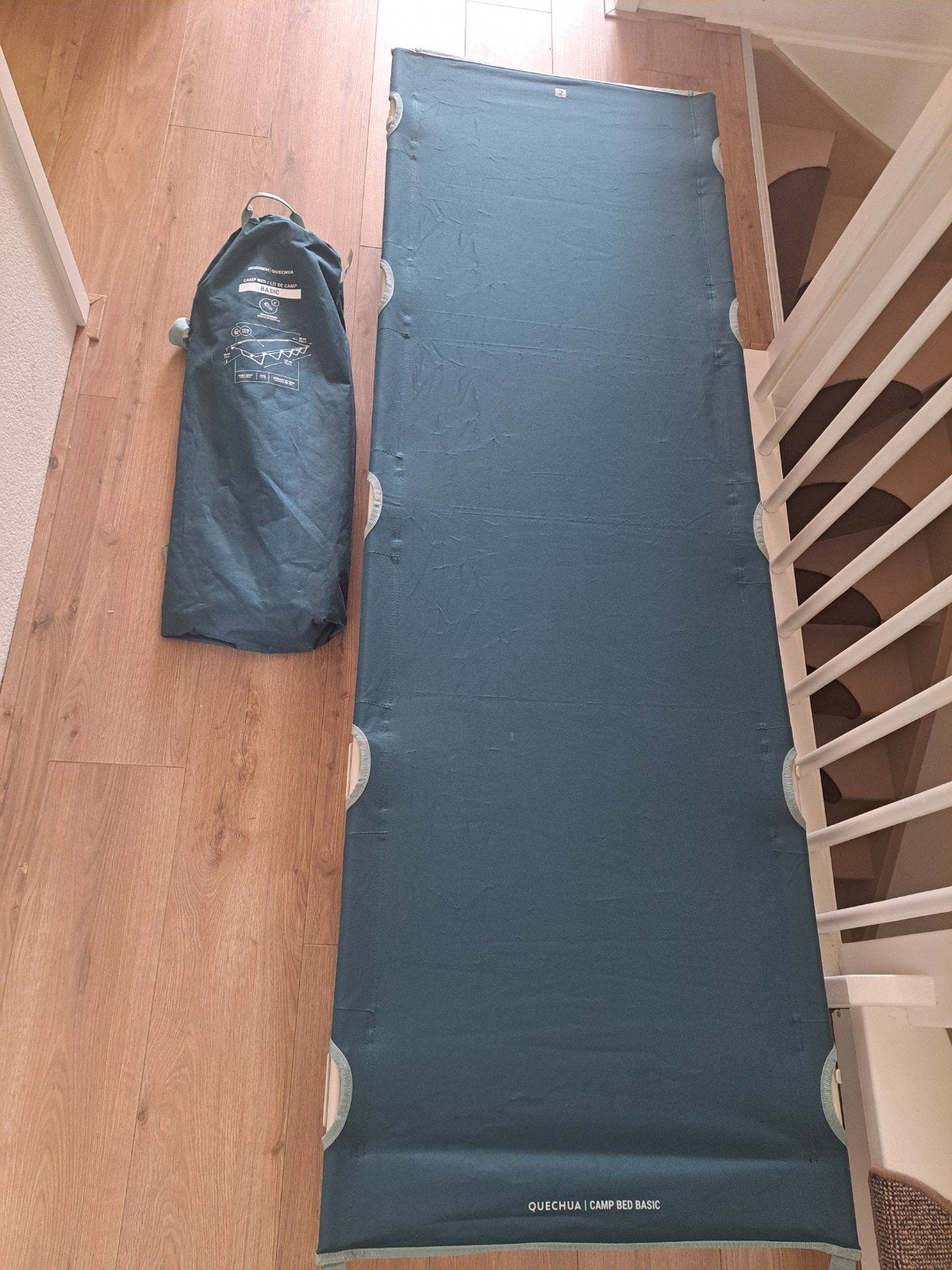 Decathlon Quechua basic camping bed 2x, Ophalen, Zo goed als nieuw