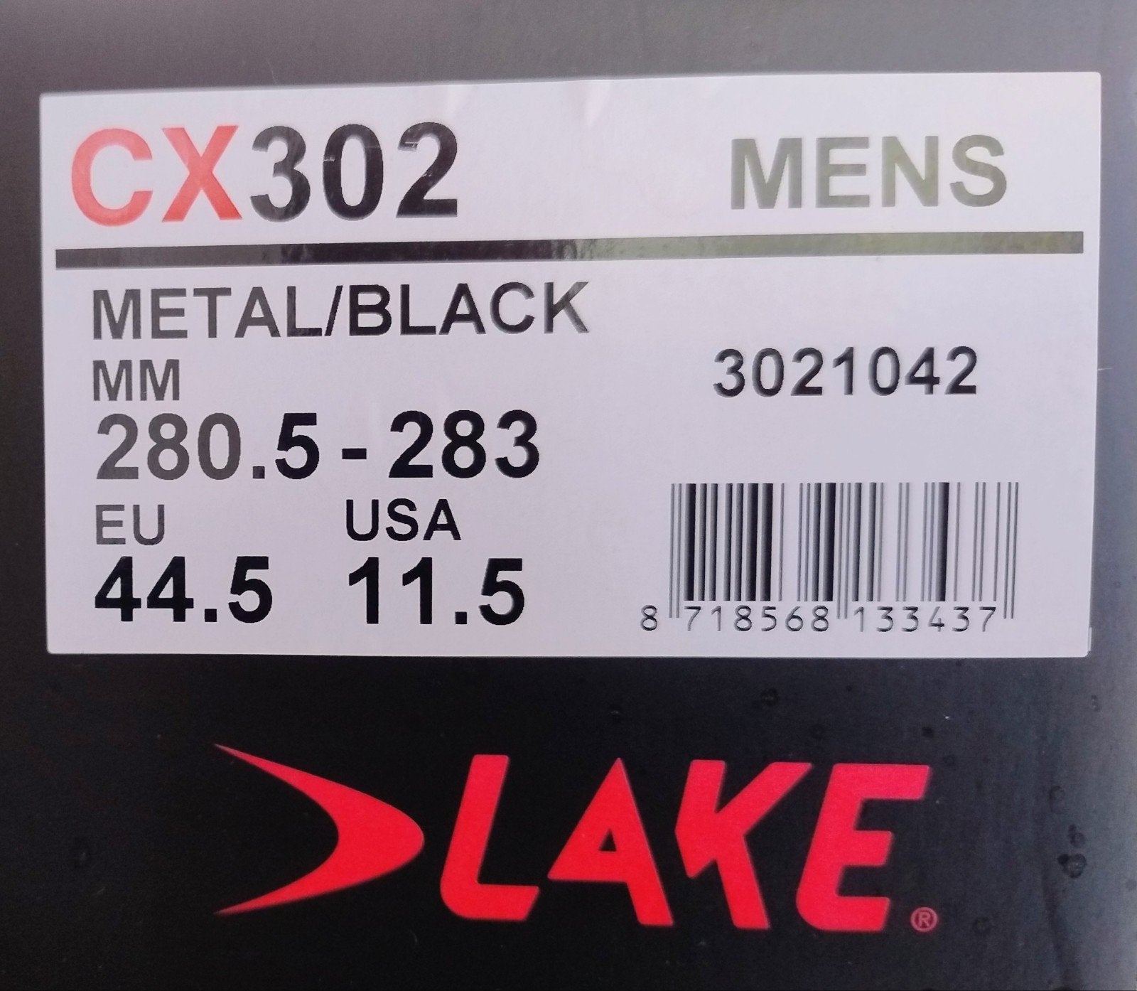 Lake CX302 comfortabele racefiets schoenen - Maat 44 a 44.5, Fietsen en Brommers, Overige merken, Schoenen, Nieuw, Overige maten