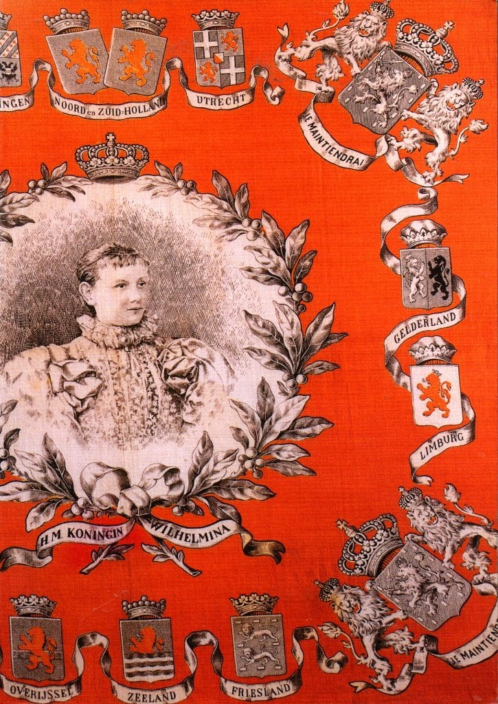 Oranje Curiosa 1880-1948. NR1327, Verzenden, 19e eeuw, Gelezen