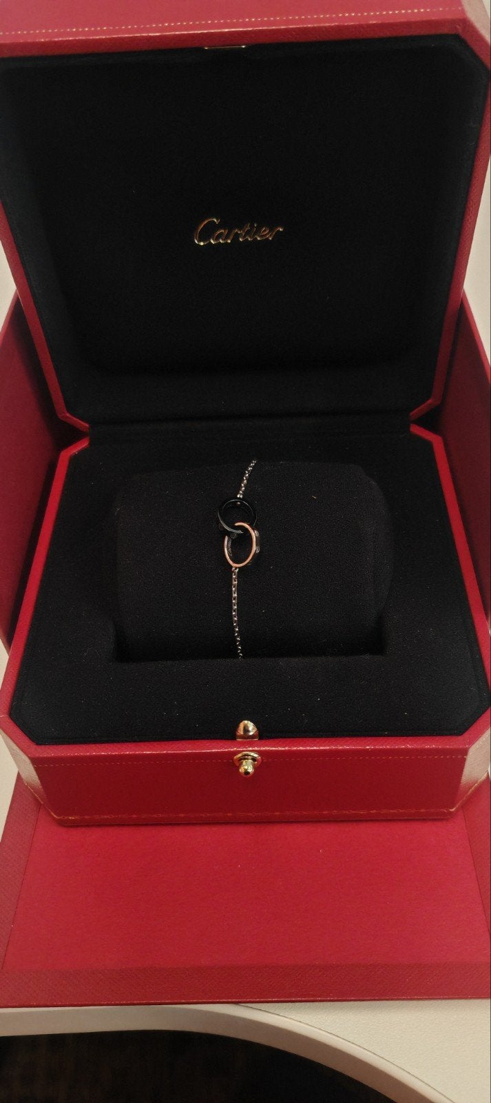 Cartier baby love, Sieraden, Tassen en Uiterlijk, Verstelbaar, Verzenden, Zo goed als nieuw, Zilver