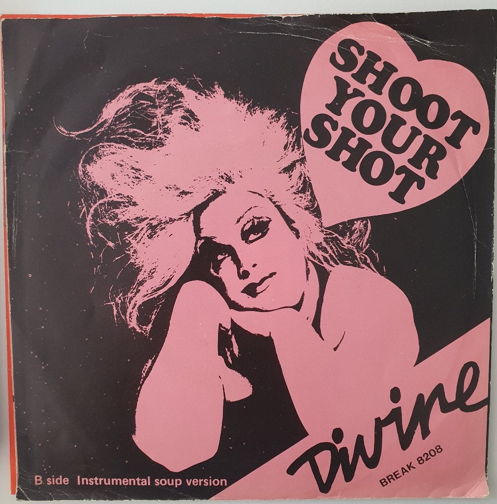 Divine - Shoot Your Shot, Gebruikt, 7 inch, Pop, Fotohoes