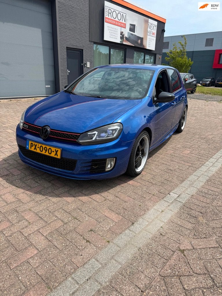 Volkswagen Golf 2.0 GTI stage 3! Geüpgraded Enigen !, Auto's, Volkswagen, Voorwielaandrijving, Euro 5, Gebruikt, 4 cilinders