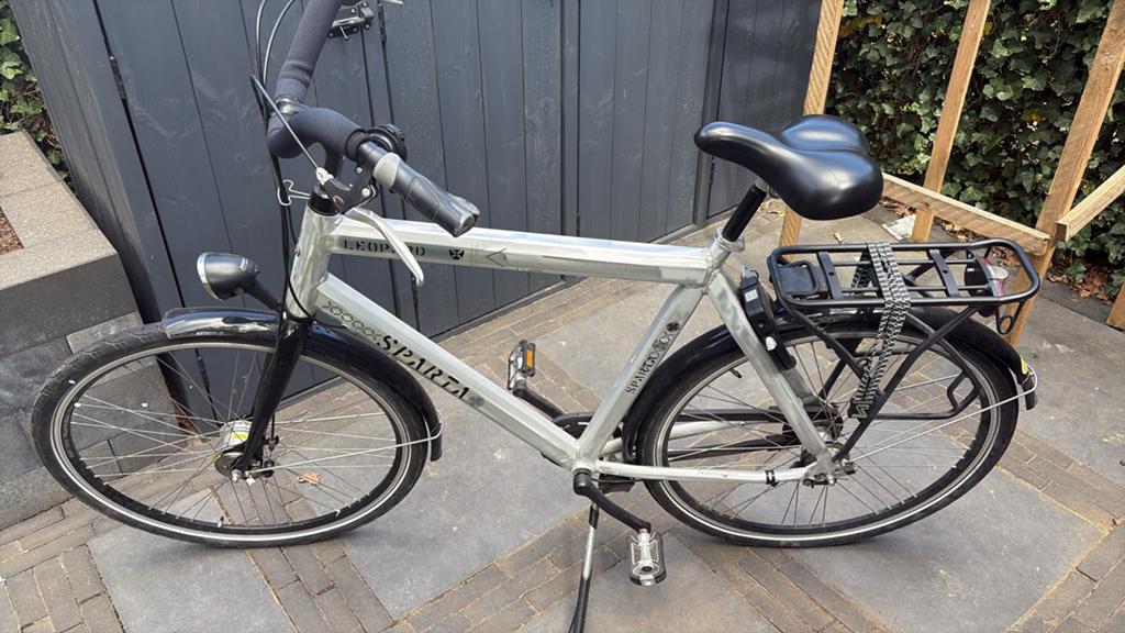 Sparta Leopard herenfiets - Comfortabel en betrouwbaar., Fietsen en Brommers, Ophalen, Sparta, Gebruikt, Velgrem