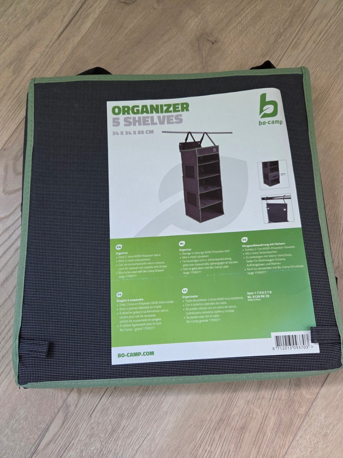 Bo-Camp Organizer 5 Planken - Nieuw, Ophalen of Verzenden, Nieuw