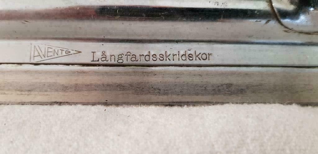 E560 Hoge noren 40 långfärdsskridskor, Overige merken, Gebruikt, -, -
