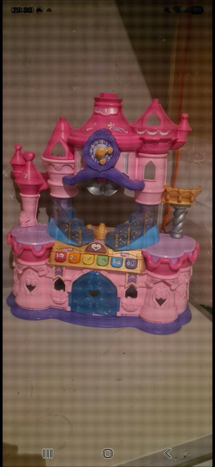 vtech princessenhuis, Kinderen en Baby's, Speelgoed | Vtech, Ophalen of Verzenden